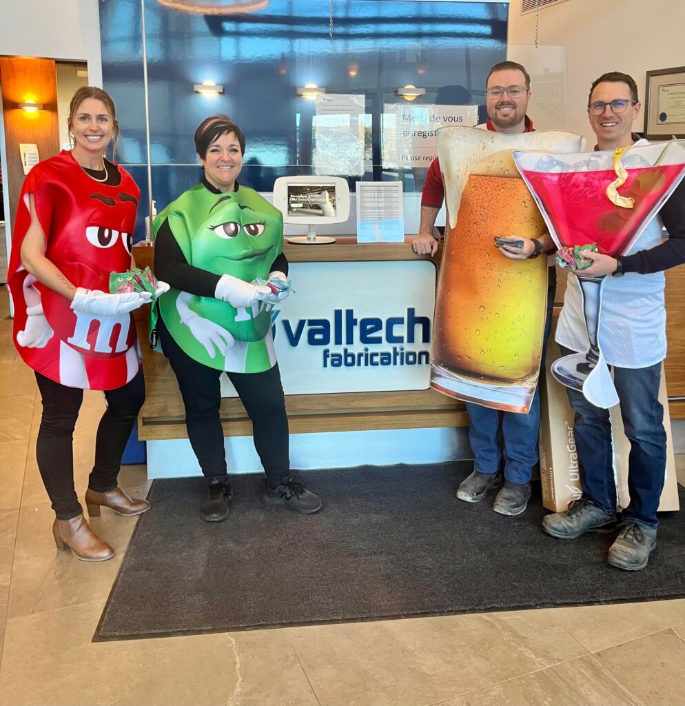 Des bonbons pour une bonne cause! | Valtech Fabrication